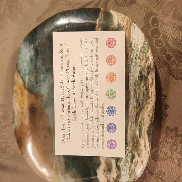 Ocean Jasper Bowl - Picture 7 of 8